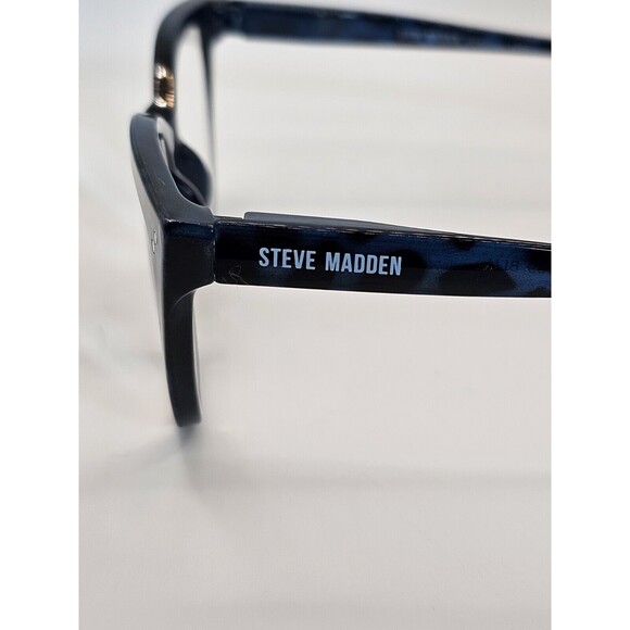Steve Madden Eyeglasses NS0421 SM2009 Blue Tortoise Shell Cat Eyes FRAMES ONLY!! - Picture 10 of 10